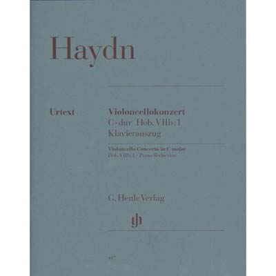 Concerto in D Major, cello (urtext); Haydn (G. Henle Verlag)