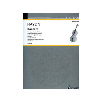 Concerto in D Major, op. 101, cello; Joseph Haydn (Schott)