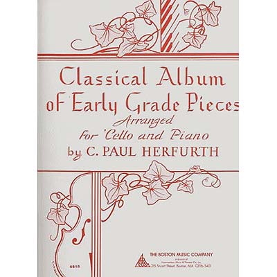 Classical Album of Early Grade Pieces, cello; Paul Herfurth (BMC)