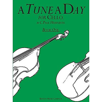 Tune a Day, book 1, cello; Herfurth (Boston Music Co.)