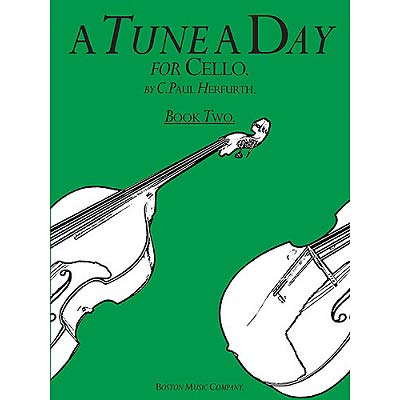 Tune a Day, book 2, cello; Herfurth (Boston Music Co,)