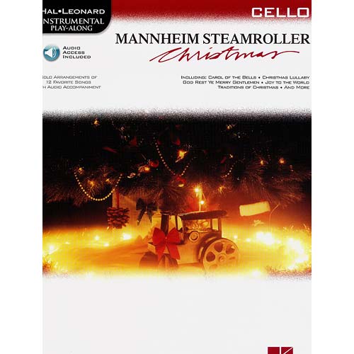Mannheim Steamroller Christmas for cello (Hal Leonard)