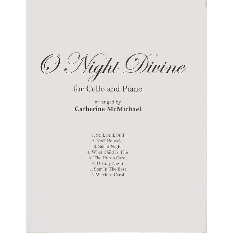O Night Divine, cello; Various (Latham Music)