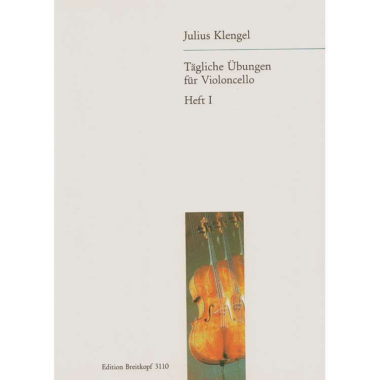 Daily Studies for the Left Hand, volume  1, cello; Klengel