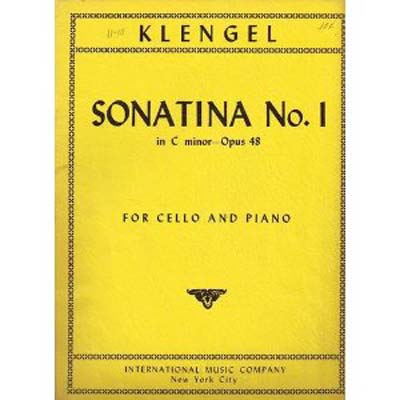 Sonatina no. 1 in C Minor, op. 48, cello; Klengel (Int