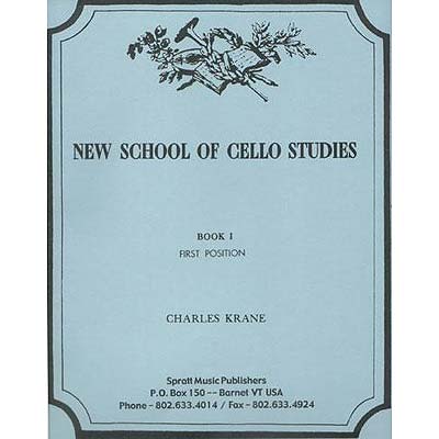 New School of Cello Studies, book 1; Krane (Spr)