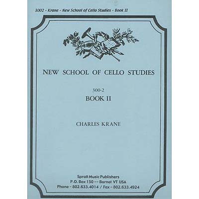 New School of Cello Studies, book 2; Krane (Spr)