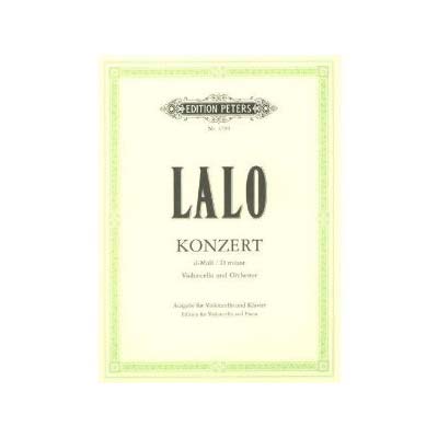 Concerto in D Minor for cello and piano (Klengel); Eduard Lalo