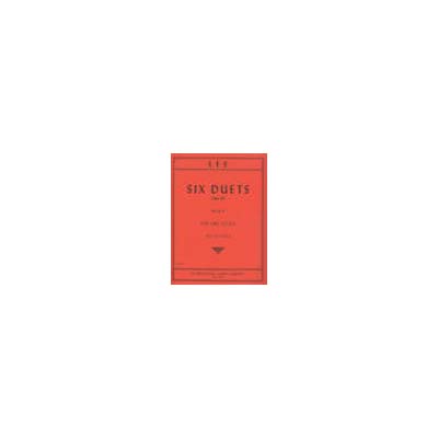 40 Melodic Progressive Etudes, op.31,volume 2,cello; Lee