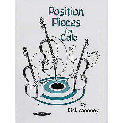 Position Pieces for Cello book 2; Mooney (Sum)