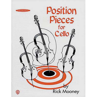 Position Pieces for Cello, book 1; Mooney (Sum)
