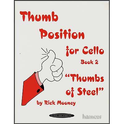 Thumb Position for Cello, book 2; Mooney (Alfred)