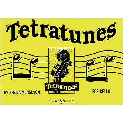 Tetratunes, cello; Nelson (B&H)