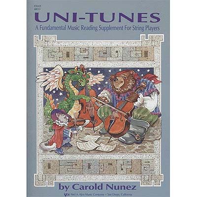 Uni-Tunes book I, Cello; Nunez (Kjos)