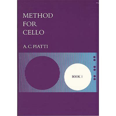 Method for Cello, book 1; Alfredo Piatti (Stainer & Bell)