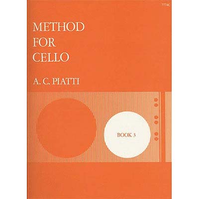 Method for Cello, book 3; Alfredo Piatti (Stainer & Bell)