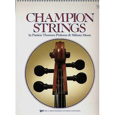 Champion Strings, Cello; Pinkston (NKM)