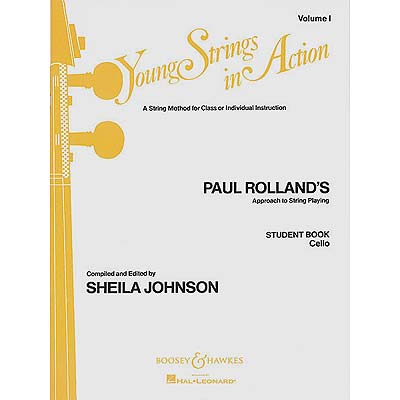 Young Strings in Action, book 1, cello; Rolland (Boosey & Hawkes)