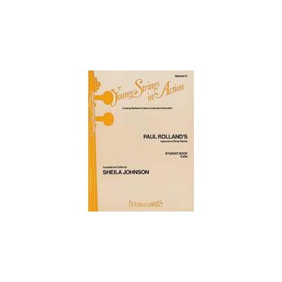 Young Strings in Action, book 2, cello; Rolland (Boosey & Hawkes)
