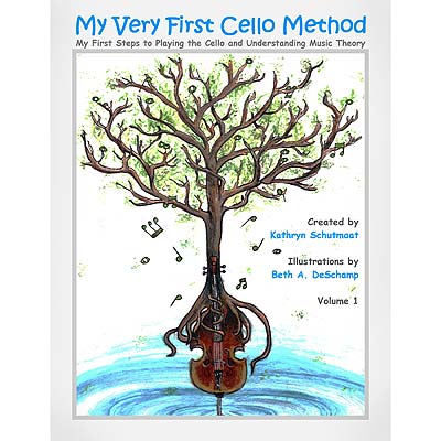 My Very First Cello Method, book 1; Kathryn Schutmaat (KS)