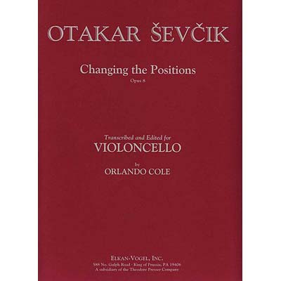 Changing the Positions, op.8, Cello; Sevcik (EV)