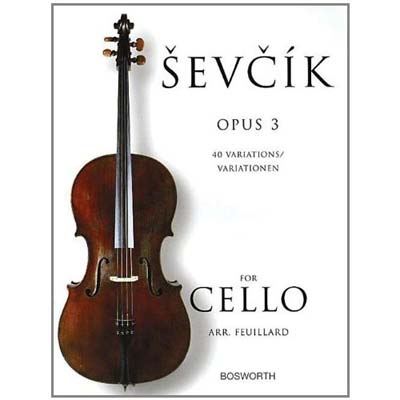 Forty Variations, op. 3, Cello; Sevcik (Bosworth)