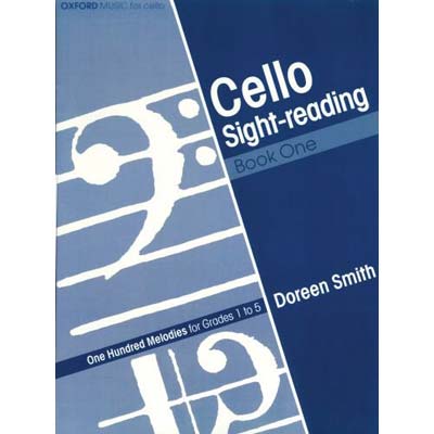 Cello Sight Reading, book 1; Smith (Oxford University Press)