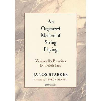 An Organized Method of String Playing;Janos Starker (Peer International)