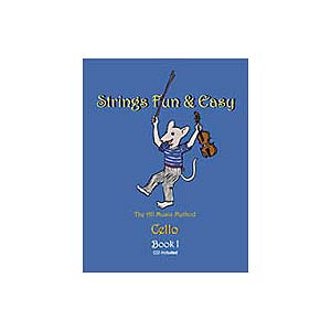 Strings Fun & Easy, cello book 1, with CD; David Tasgal (DT)