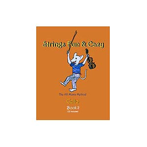 Strings Fun & Easy, cello book 2, with CD; David Tasgal (DT)