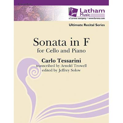 Soanta in F for Cello and Piano; Tessarini (LME)