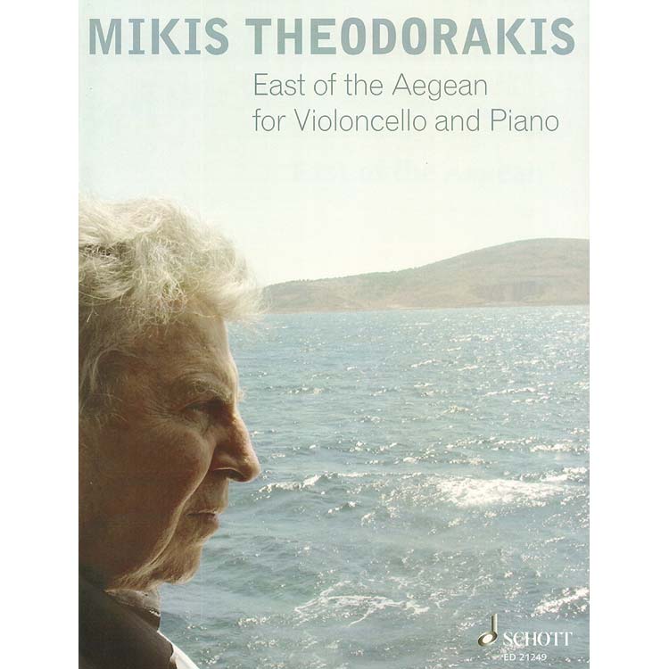 East of the Aegean, Cello and Piano; Theodorakis (Sht)