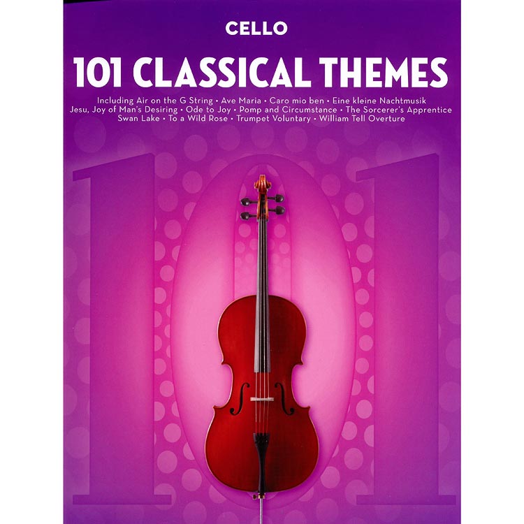 101 Classical Themes for Cello; (Hal Leonard)