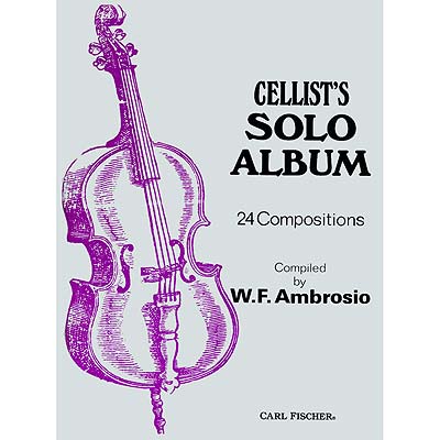 Cellist's Solo Album, 24 Compositions; Ambrosio (CF)