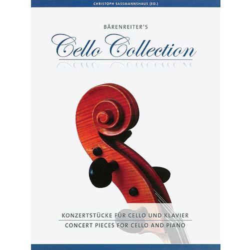 Barenreiter's Cello Collection: Concert Pieces for Cello & Piano; Various (Barenreiter Verlag)