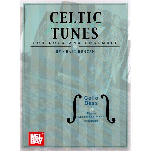 Celtic Fiddle Tunes for 1 or 2 Cellos; Craig Duncan (MB)