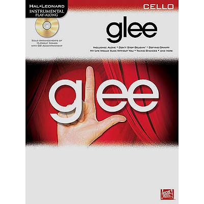 Glee, 15 Solo Hits for Cello, book/CD (HL)