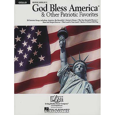 God Bless America & Other Patriotic Favorites, cello; Various (Hal Leonard)