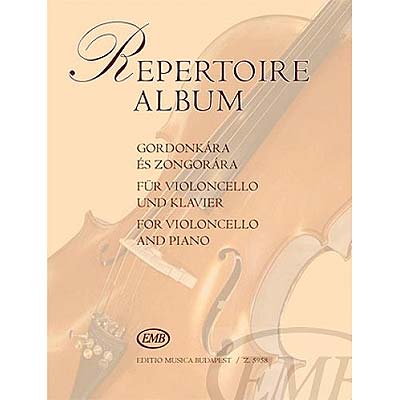 Repertoire Album for Violoncello and Piano; Various (E