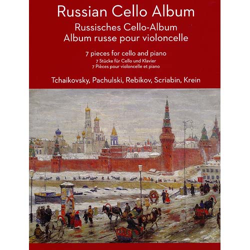 Russian Cello Album: 7 pieces for cello and piano (Robert Forberg Verlag)