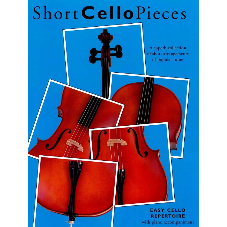 dinámica pakistaní Dónde Short Cello Pieces for cello and piano; Various (Bosworth Publications) |  Johnson String Instrument