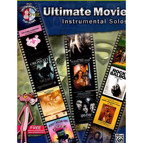 Ultimate Movie Instrumental Solos, Cello with CD (Alf)