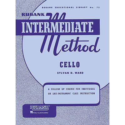 Rubank Intermediate Method, cello; Ward (Rub)