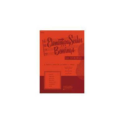 Elementary Scales and Bowings, Cello; Whistler (Rub)