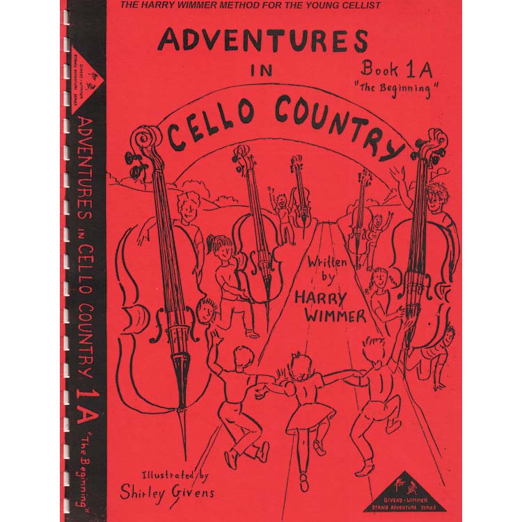 Adventures in Cello Country, 1A, The Beginning; Harry Wimmer