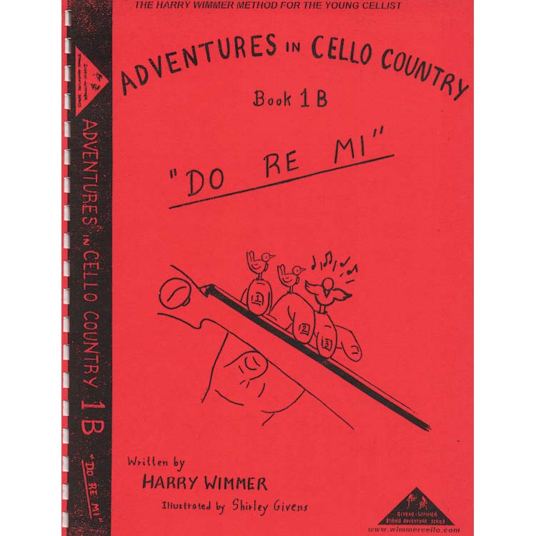 Adventures in Cello Country, 1B, Do Re Mi; Harry Wimmer