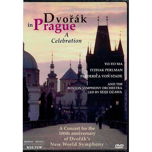 Dvorak in Prague - A Celebration, DVD