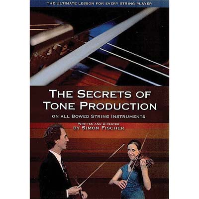 The Secrets of Tone Production, DVD; Simon Fischer (Peters)