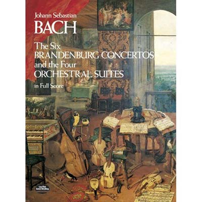 Six Brandenburg Concerti, 4 Orchestral Suites;Bach(Dov