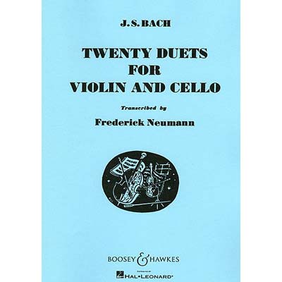 Twenty Duets (violin/cello); J.S. Bach (B&H)